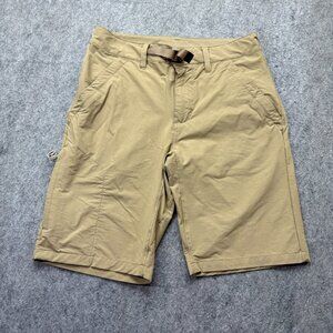 Patagonia Stonycroft Shorts Men 30 Beige Belted 57960 Hiking Outdoor Nylon 10"